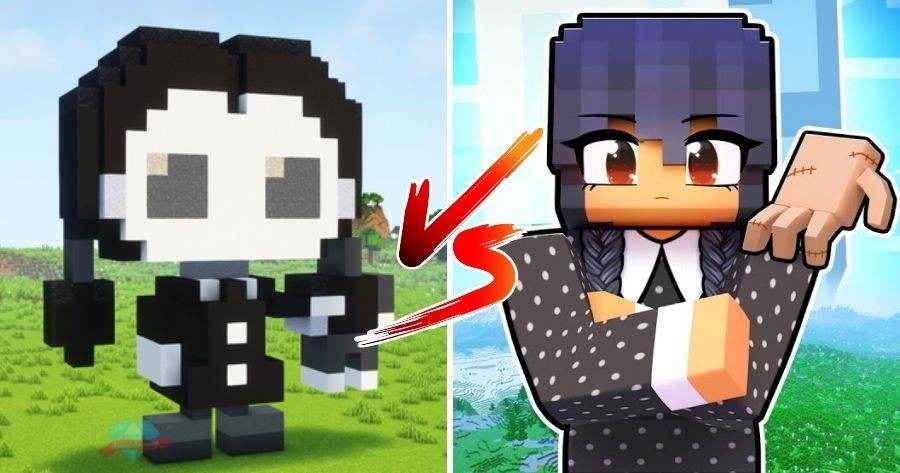 Which Netflix Wednesday Character Would Adopt You In Minecraft?