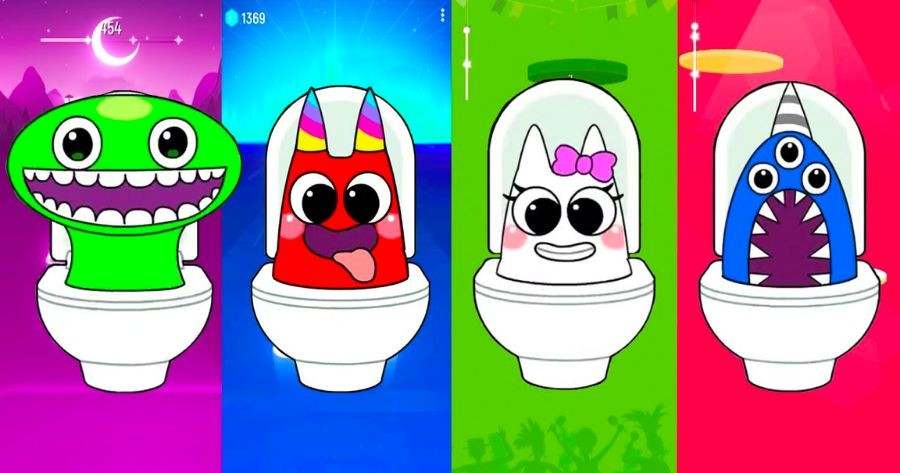 Who Would You Be In Garten Of Banban & Skibidi Toilet Crossover?