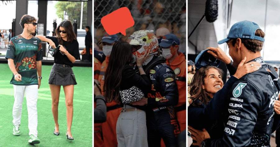 If You Were A Wags, Which F1 Pilot Would Be Your Partner? ποΈπ