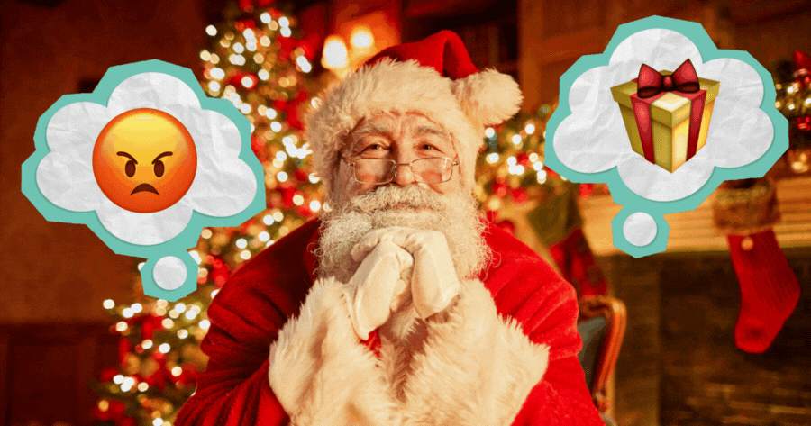 What Would Santa Say To You?