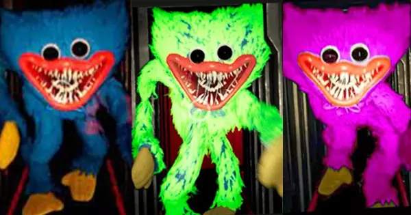 We Can Tell Which Color Of Huggy Wuggy Matches Your Aura By Your Fave FNF Songs